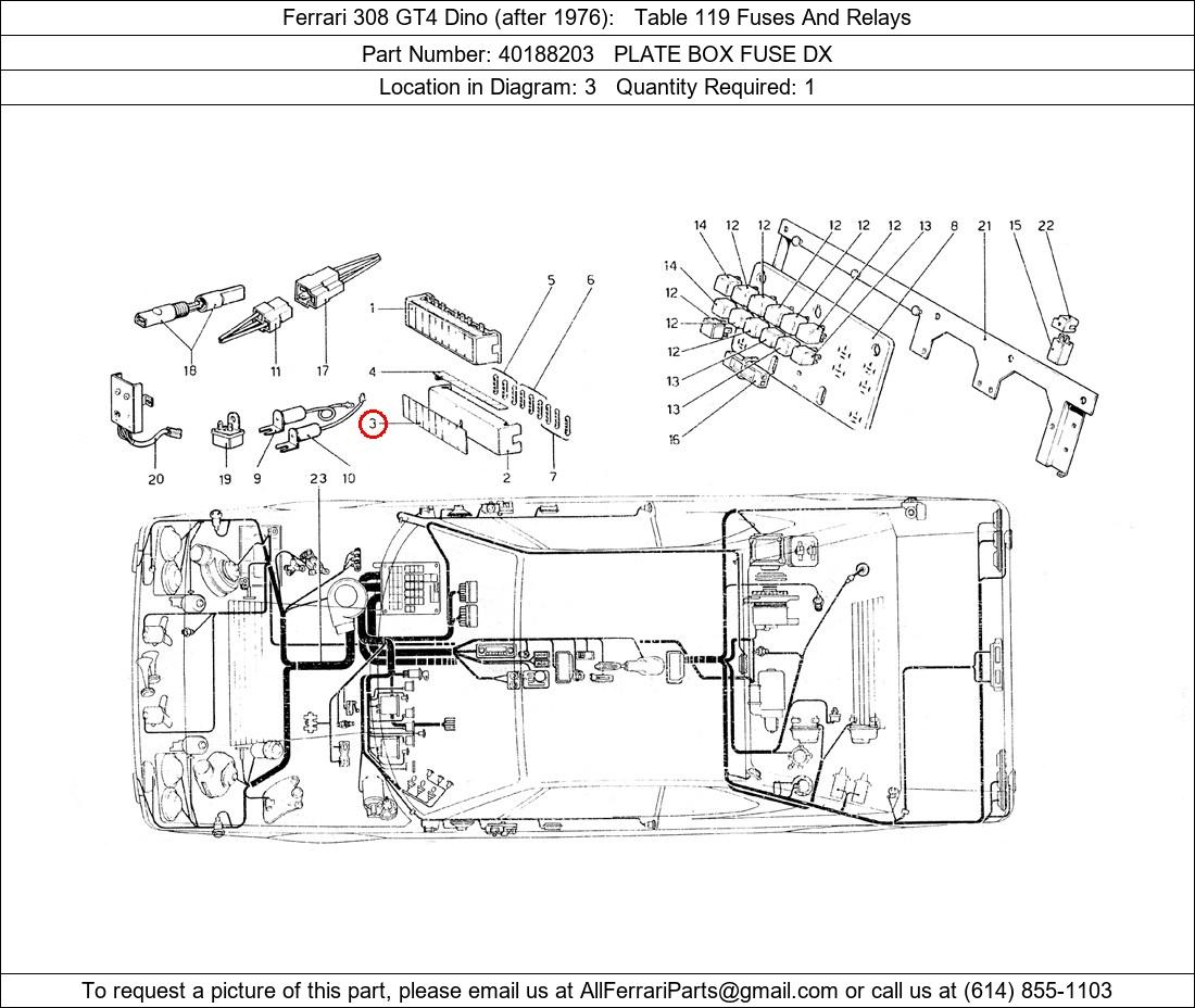 Ferrari Part 40188203