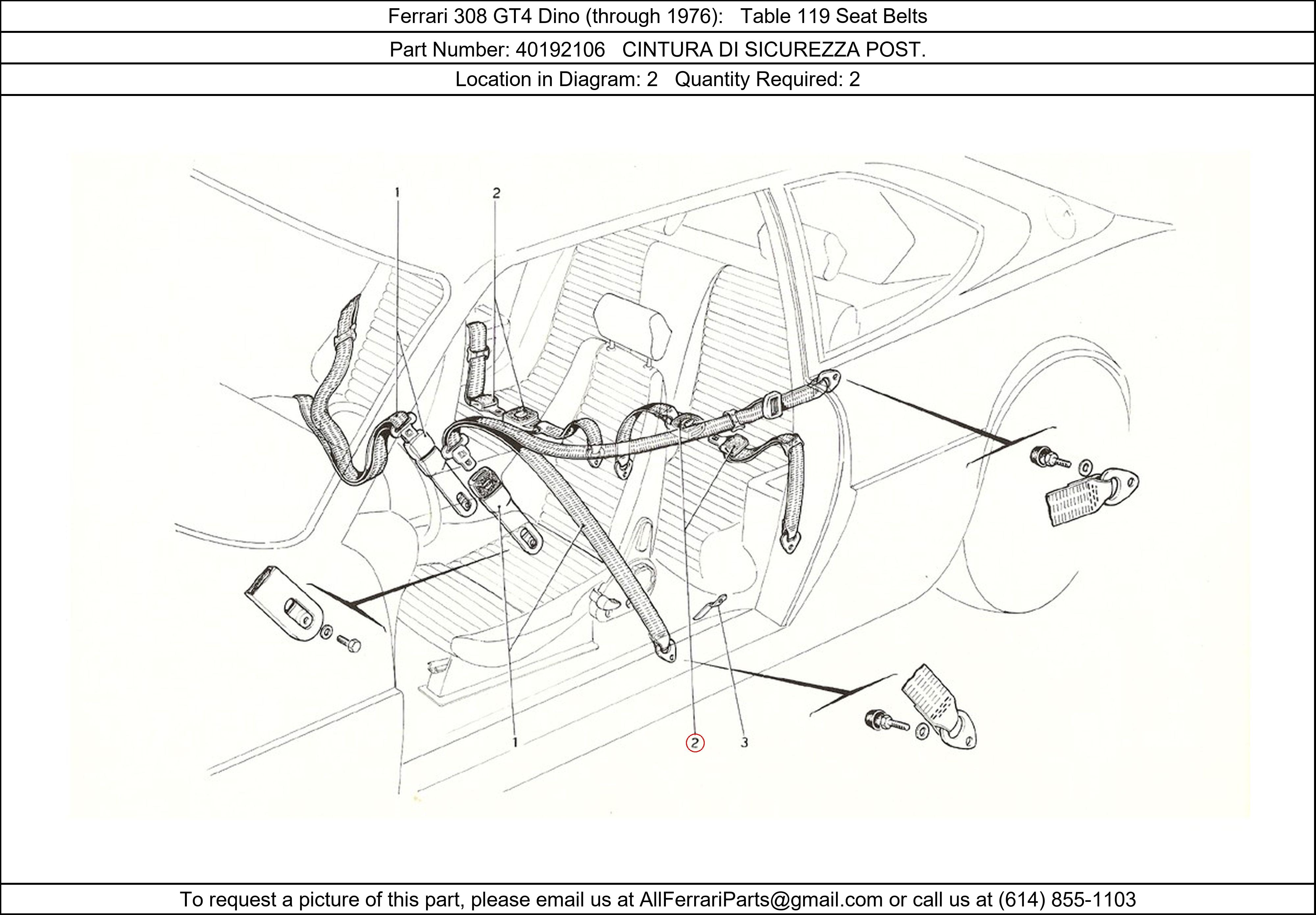 Ferrari Part 40192106