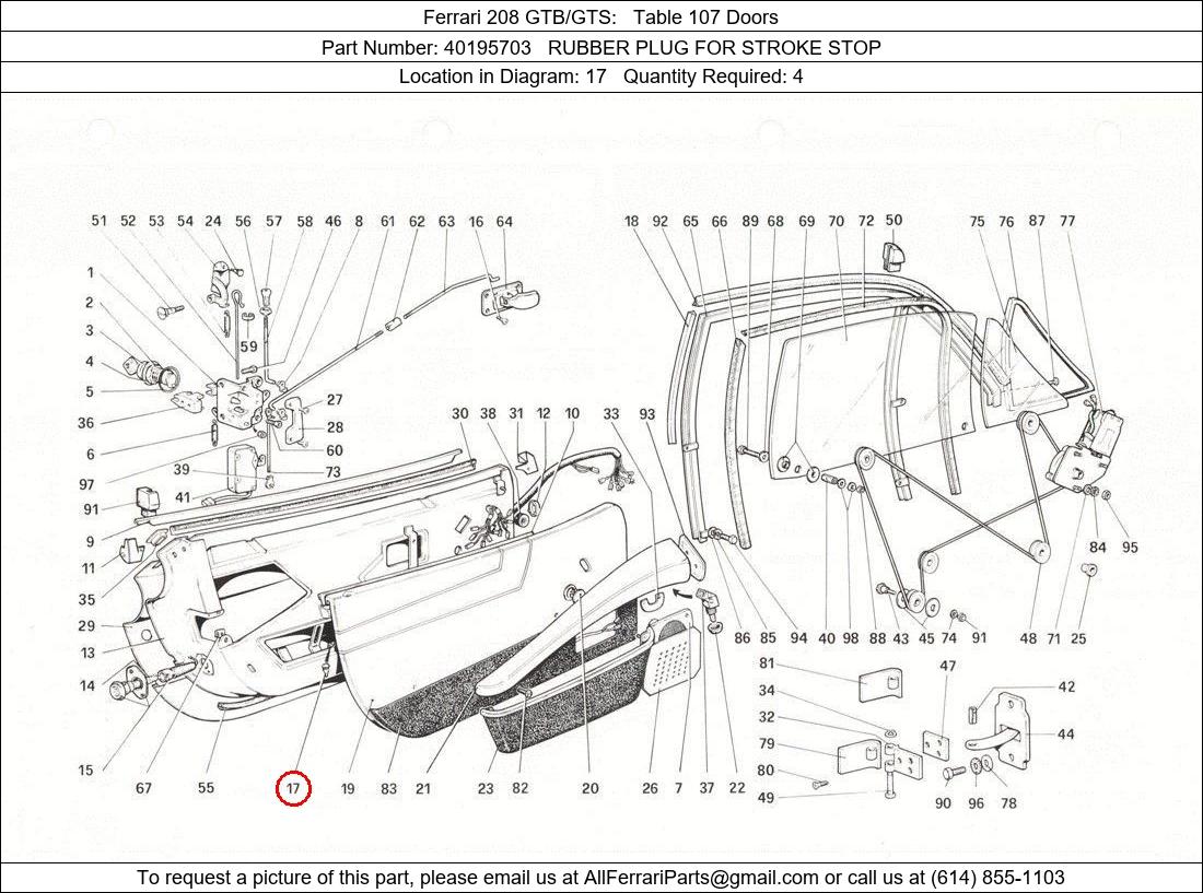 Ferrari Part 40195703