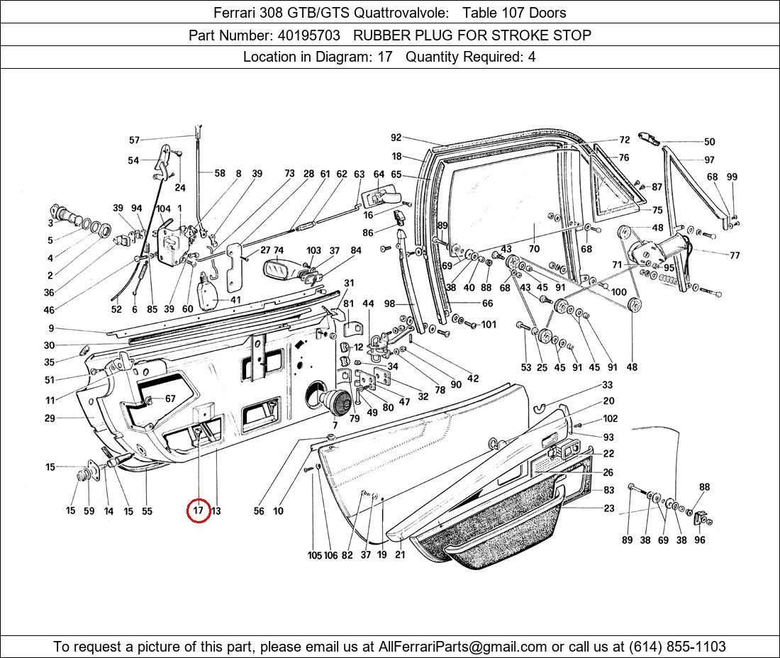 Ferrari Part 40195703