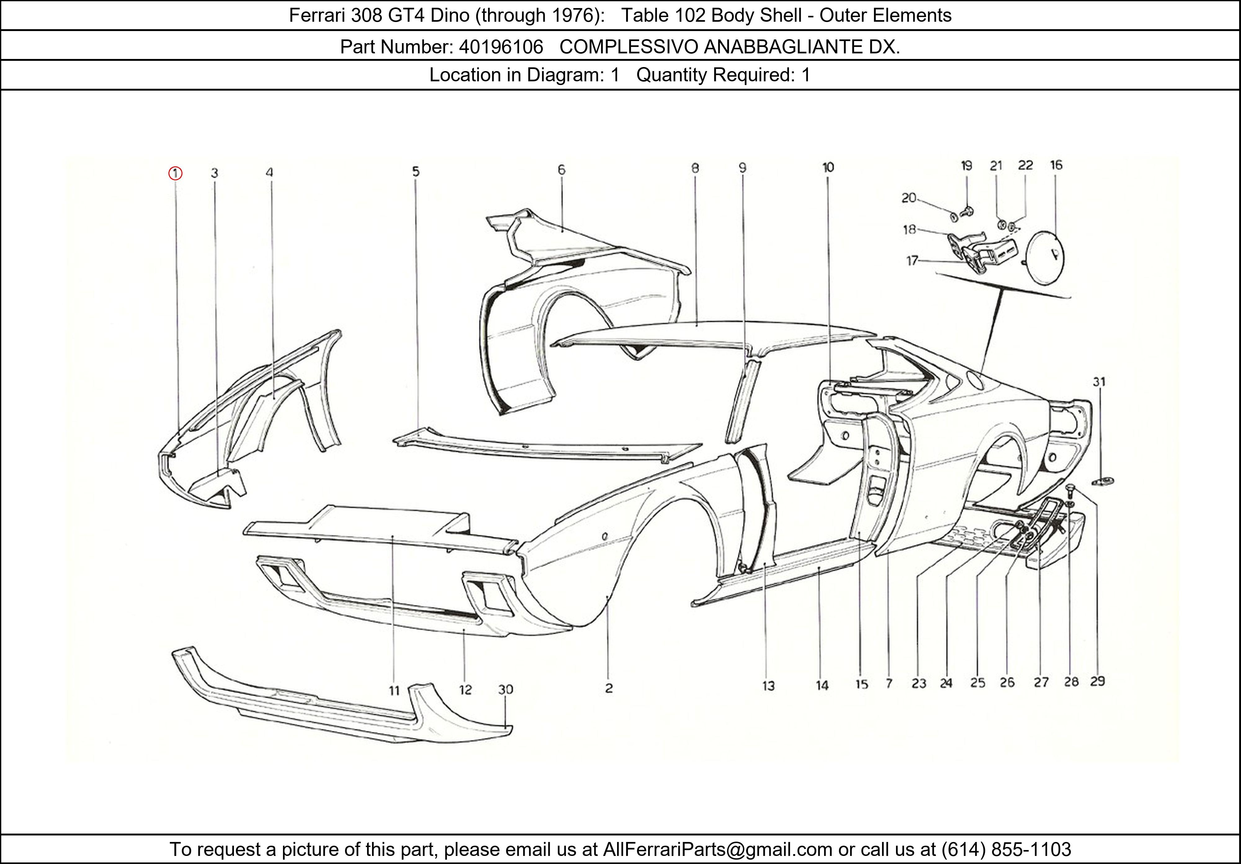 Ferrari Part 40196106