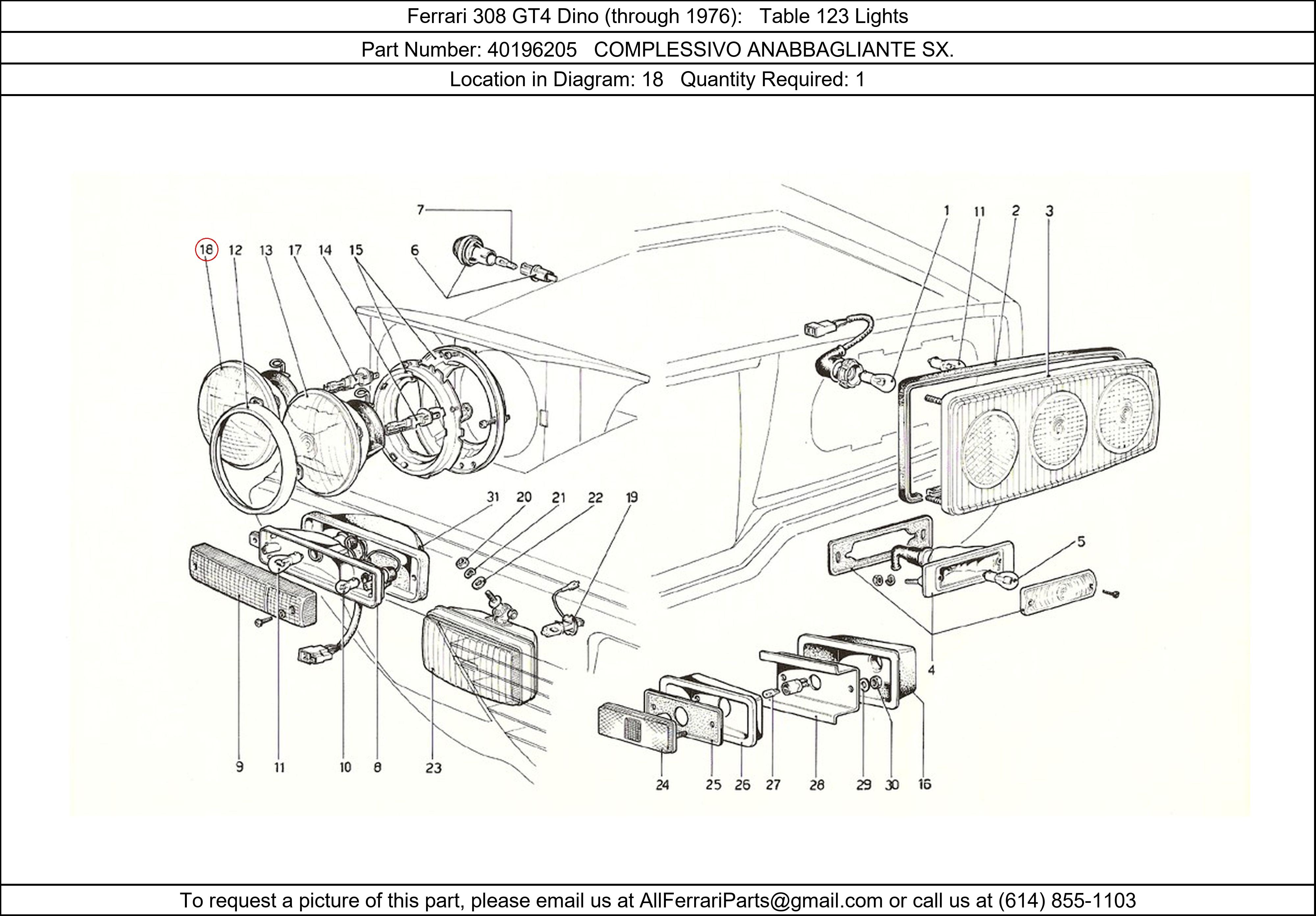 Ferrari Part 40196205