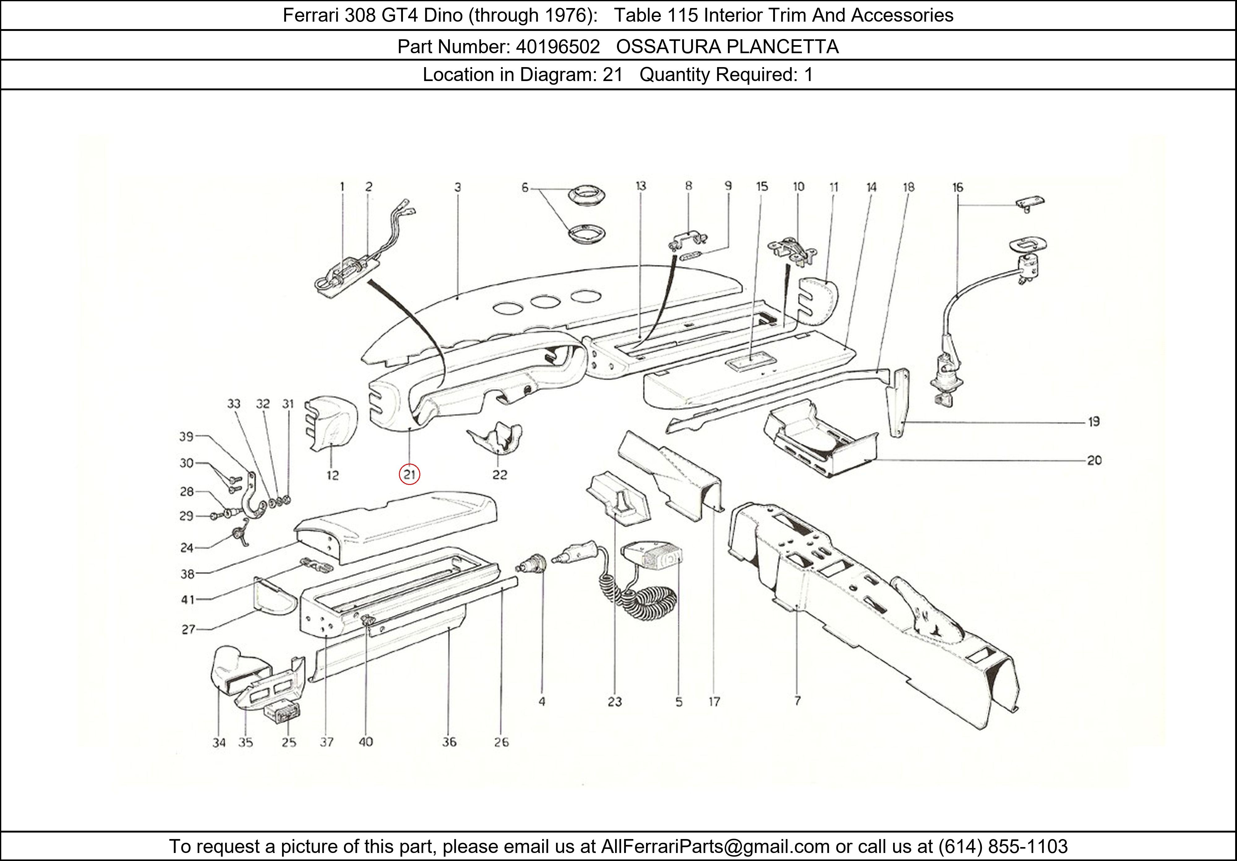 Ferrari Part 40196502