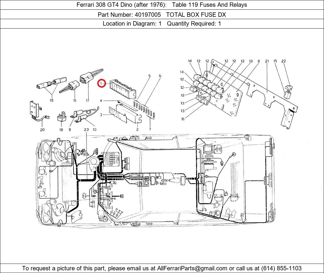 Ferrari Part 40197005