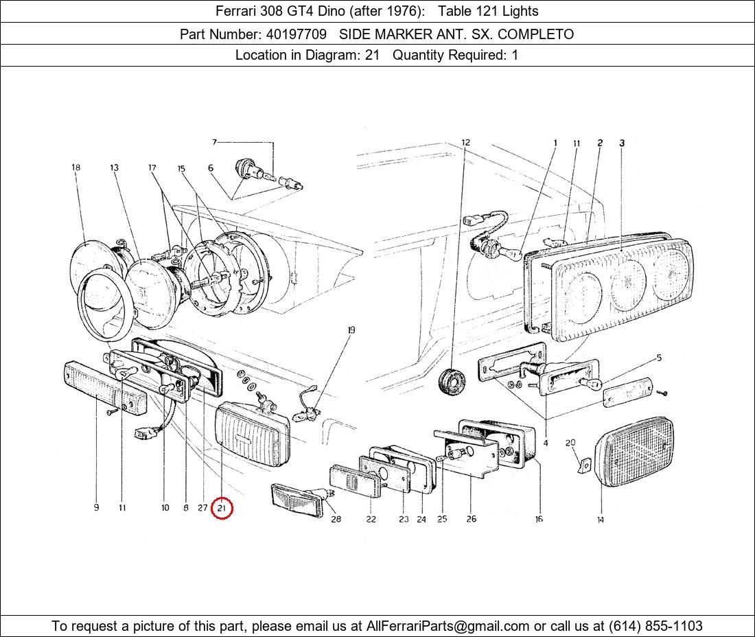 Ferrari Part 40197709