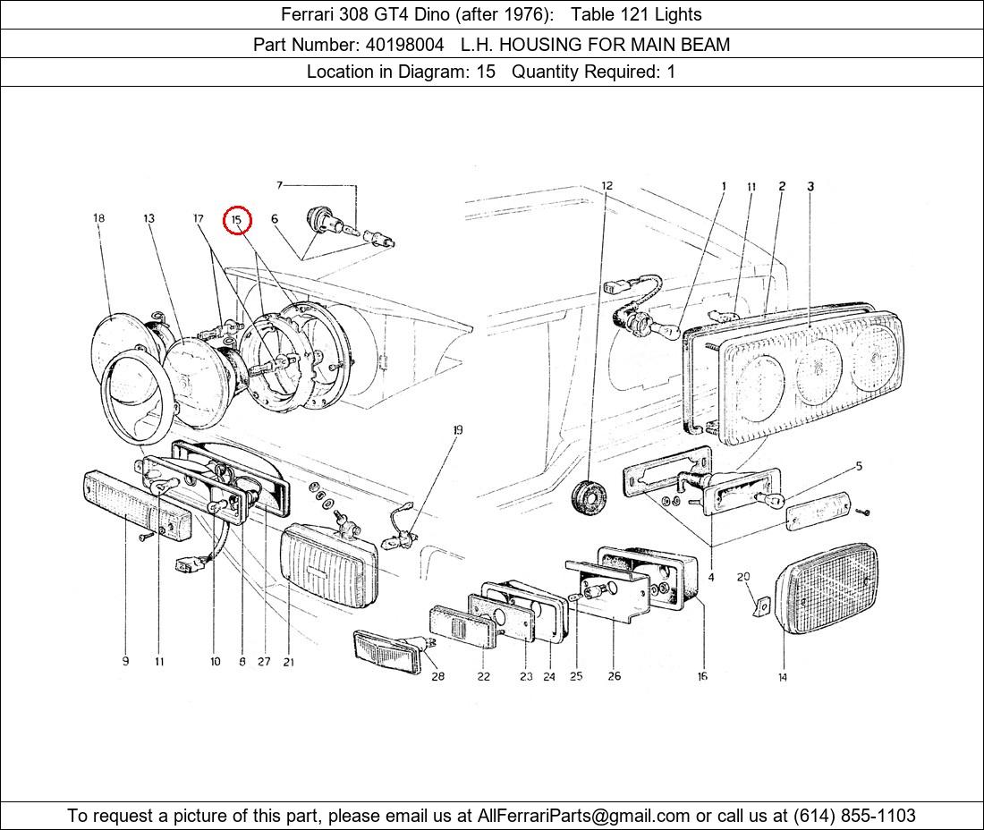 Ferrari Part 40198004