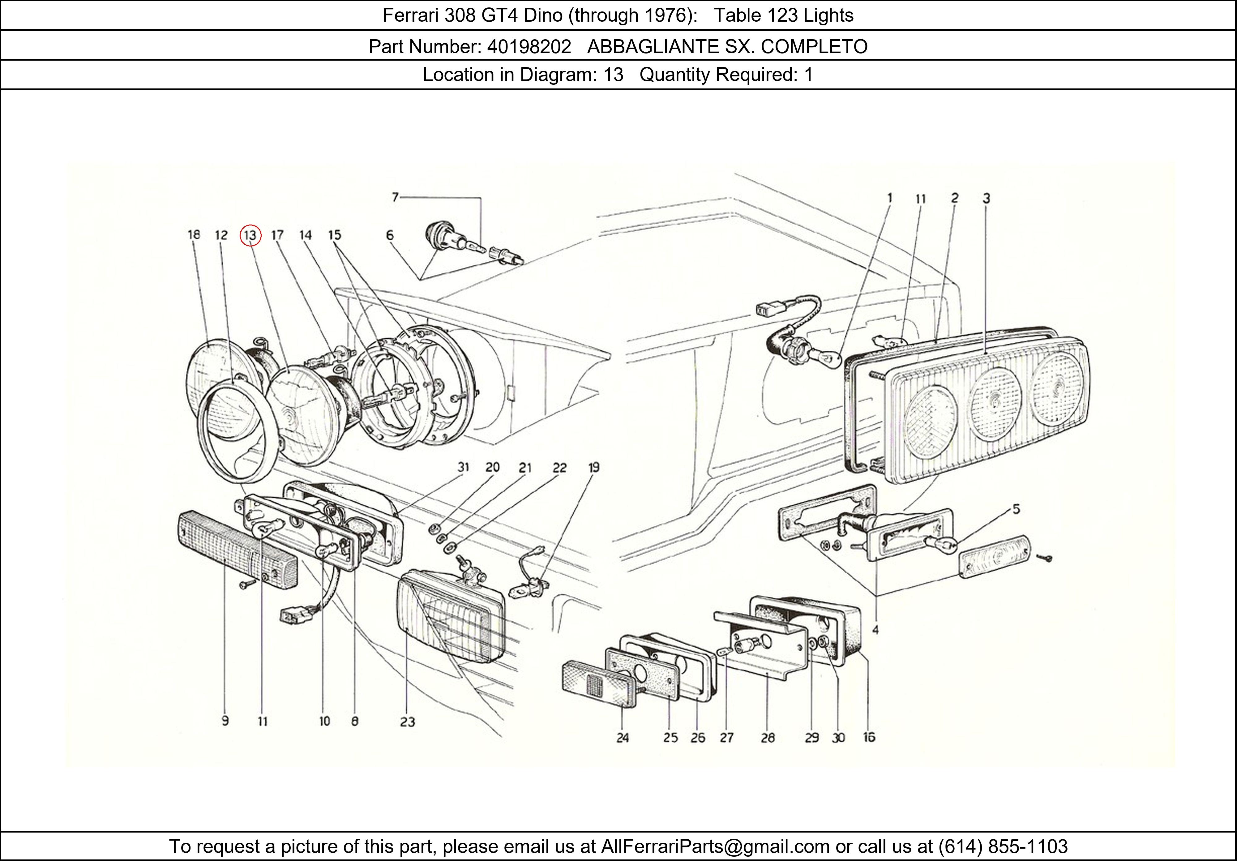 Ferrari Part 40198202