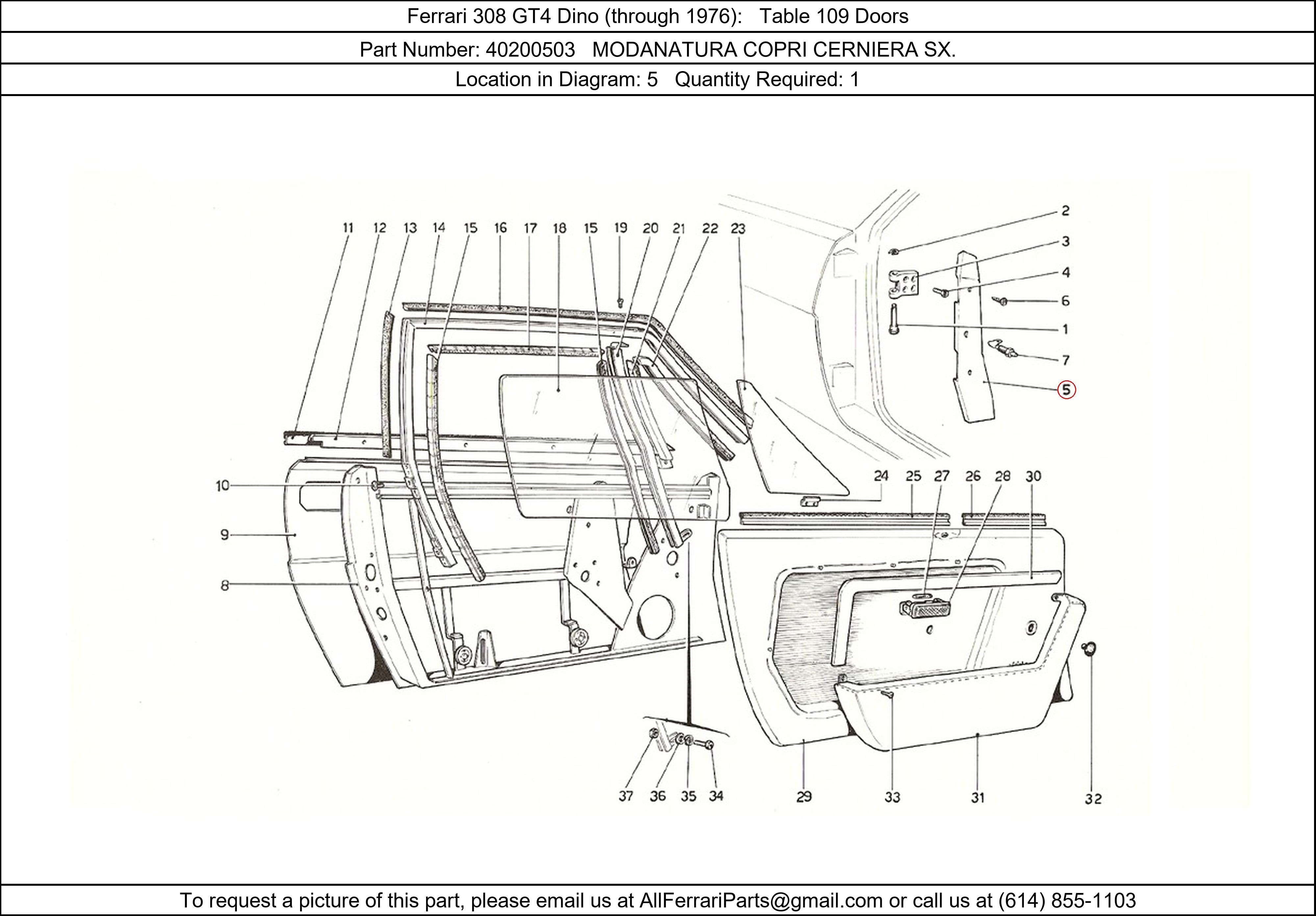 Ferrari Part 40200503