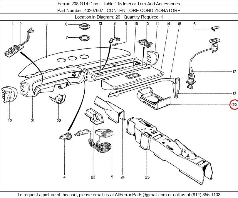 Ferrari Part 40207607