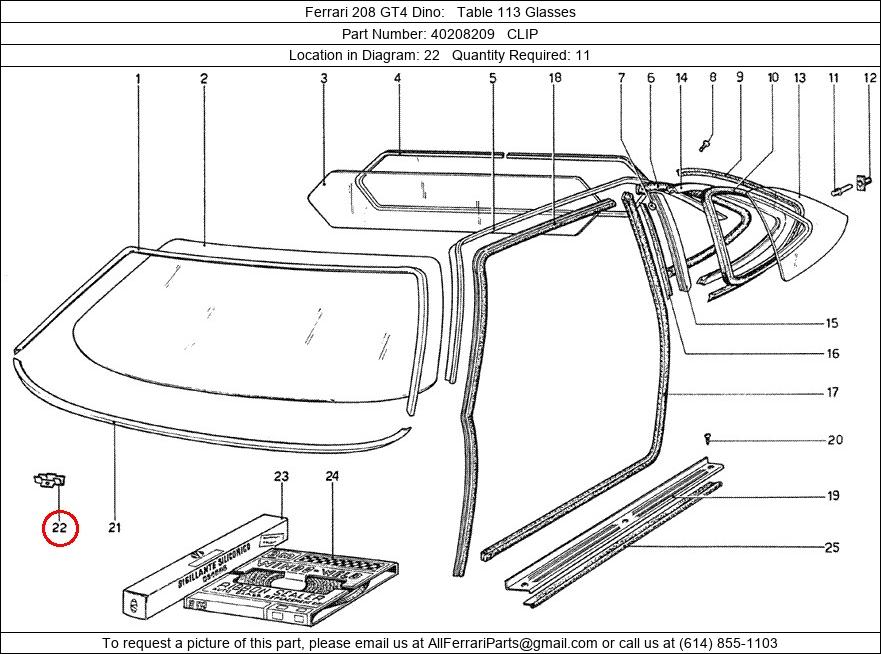 Ferrari Part 40208209