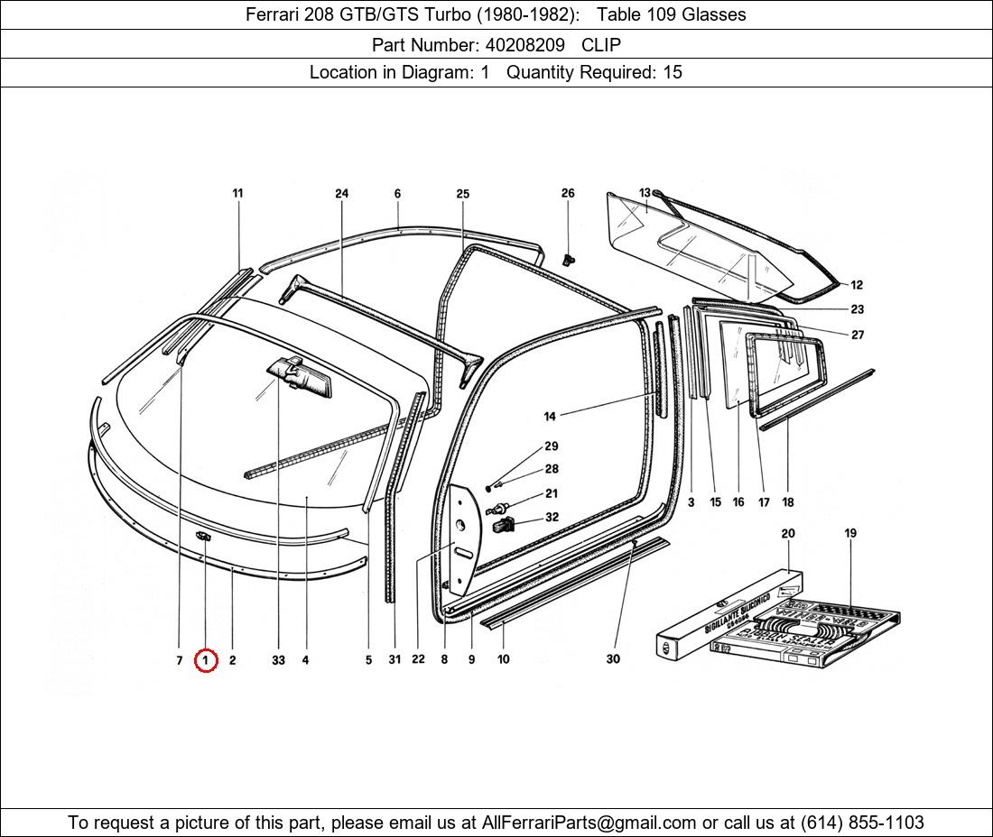 Ferrari Part 40208209