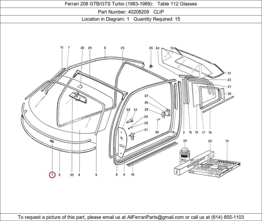 Ferrari Part 40208209