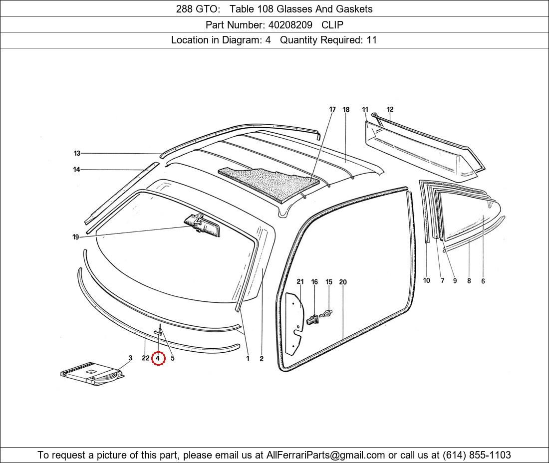 Ferrari Part 40208209