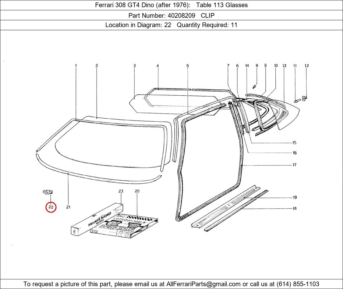 Ferrari Part 40208209