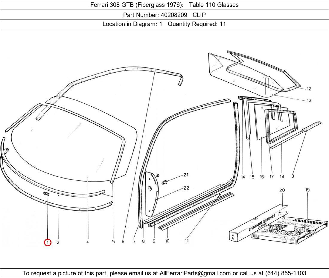 Ferrari Part 40208209