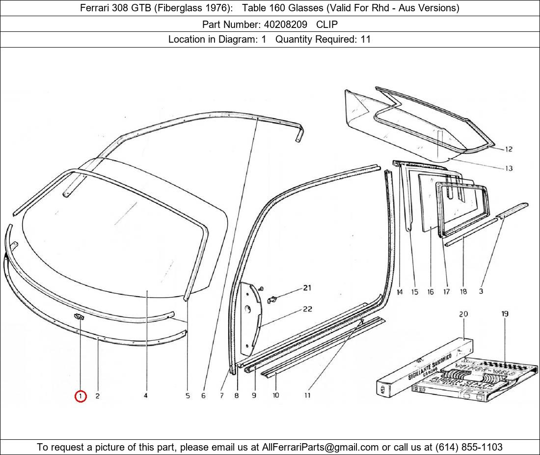 Ferrari Part 40208209