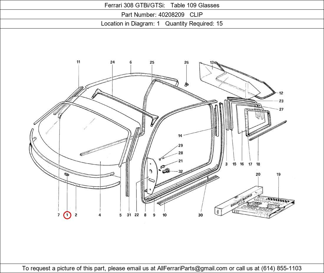 Ferrari Part 40208209