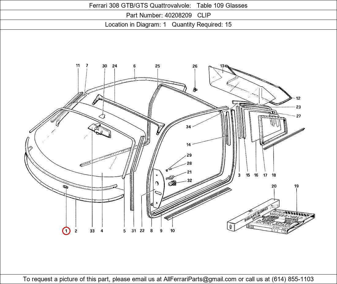 Ferrari Part 40208209