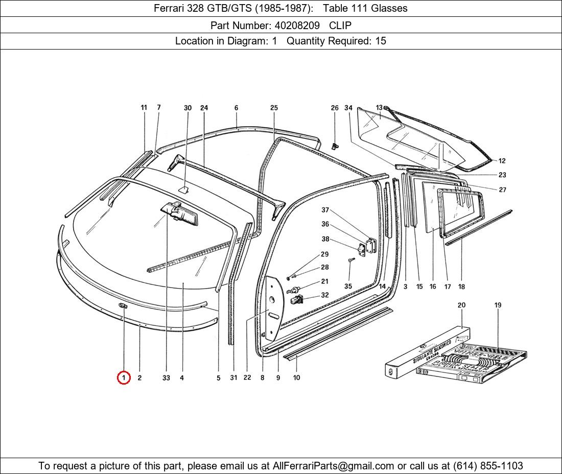 Ferrari Part 40208209