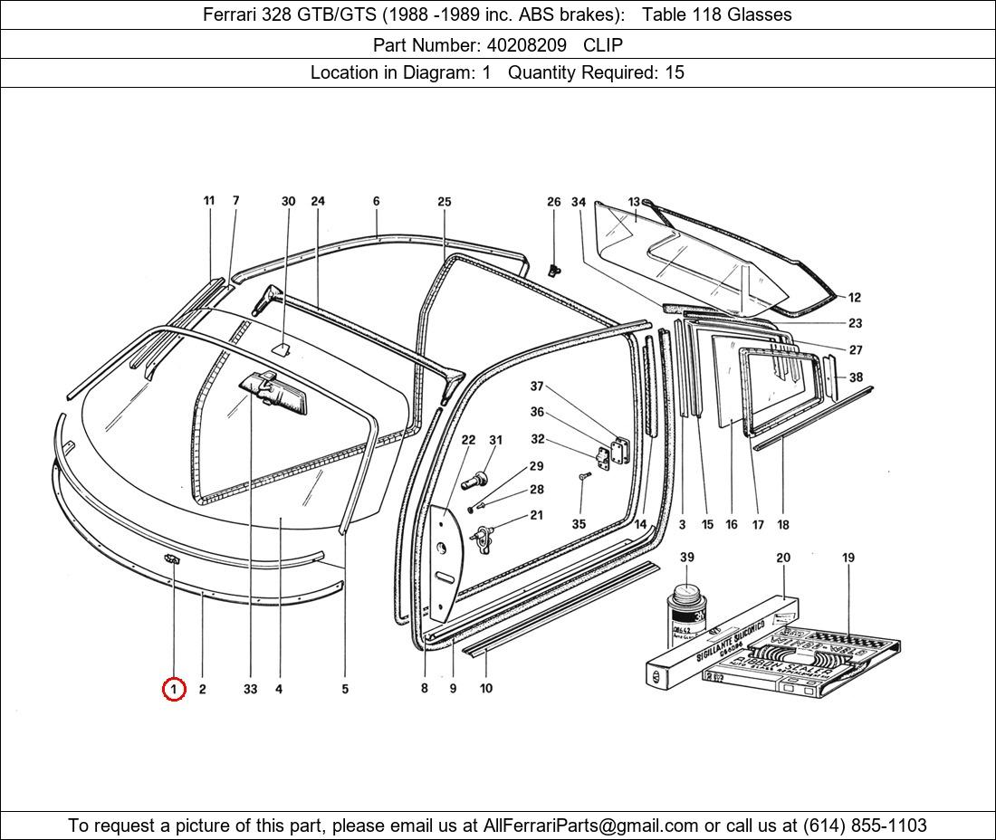 Ferrari Part 40208209