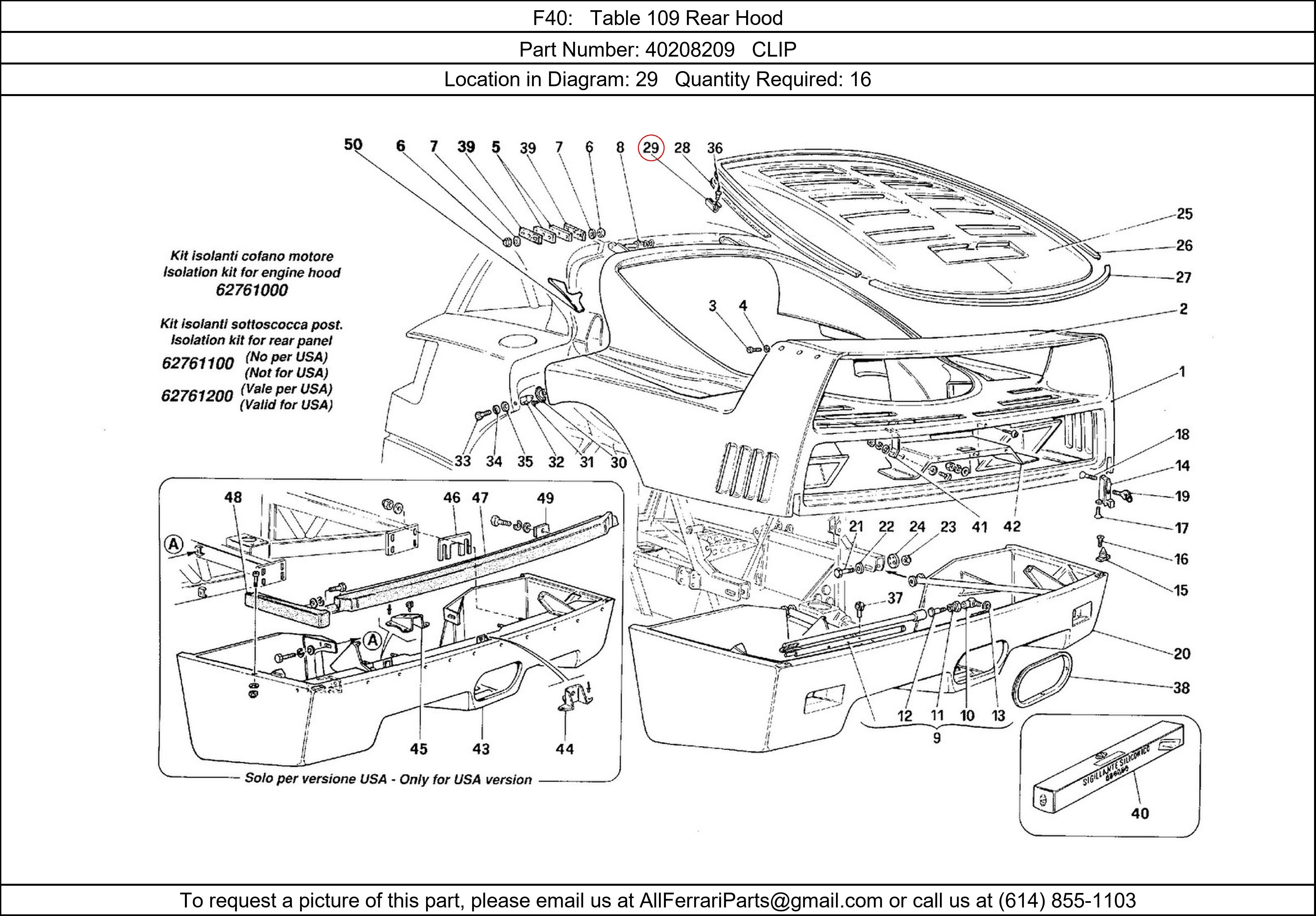 Ferrari Part 40208209