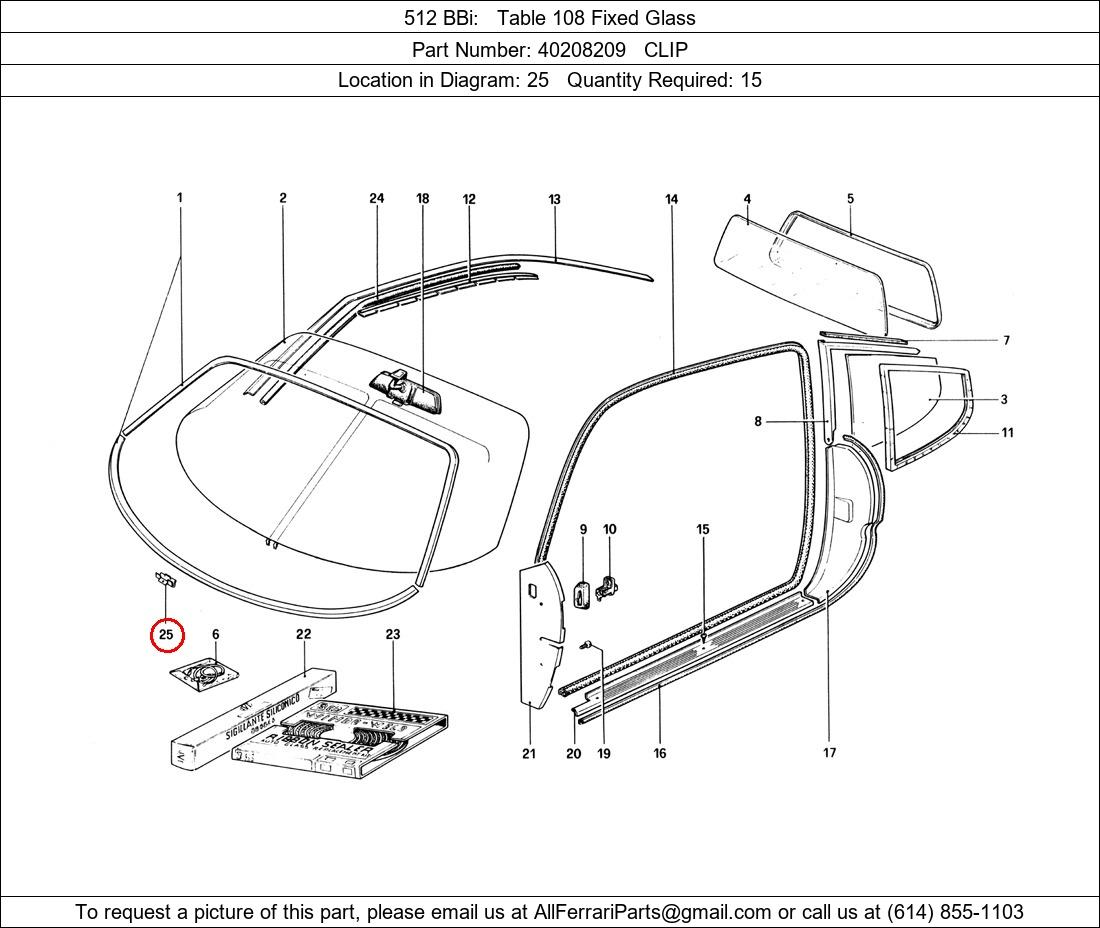 Ferrari Part 40208209