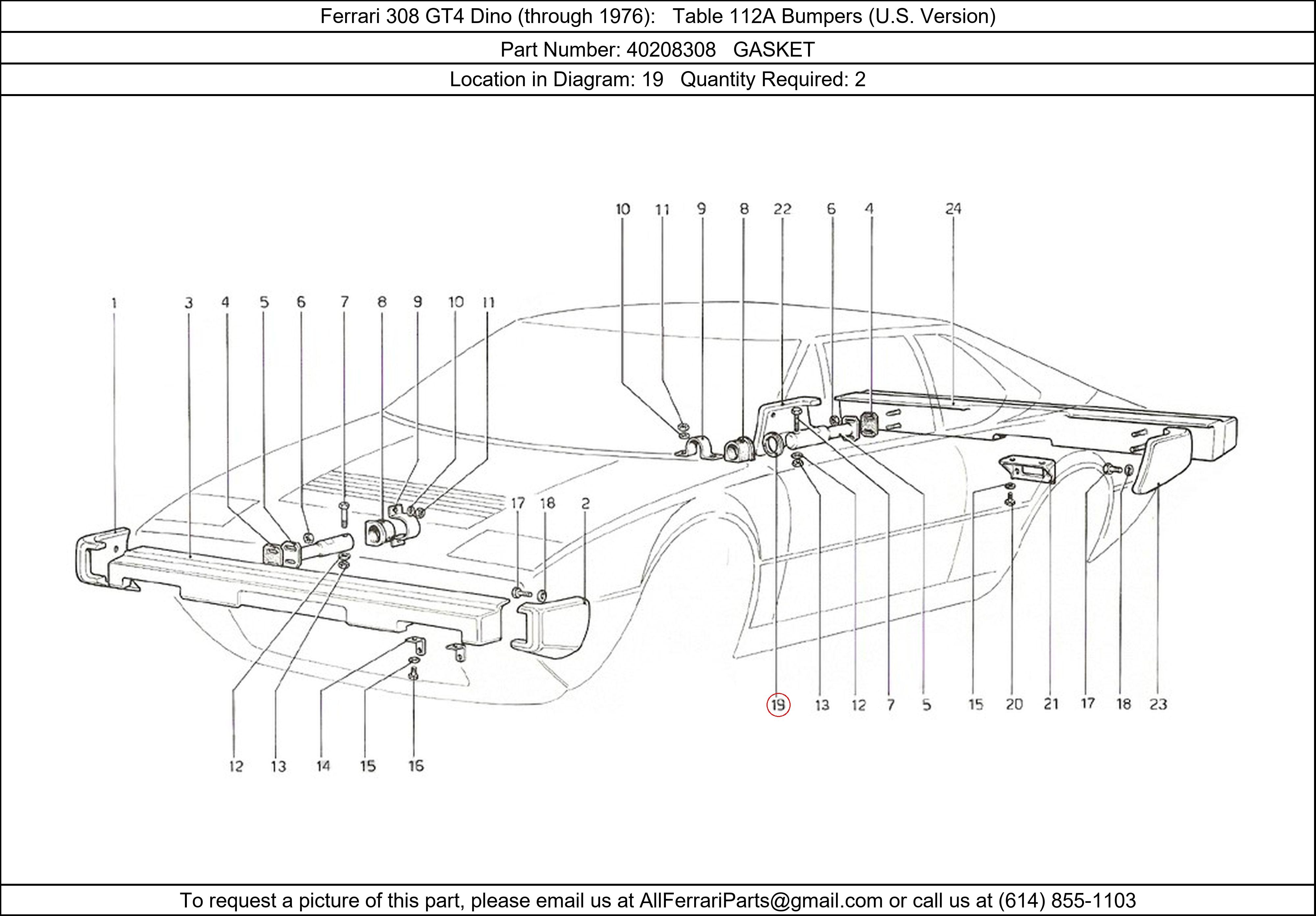 Ferrari Part 40208308