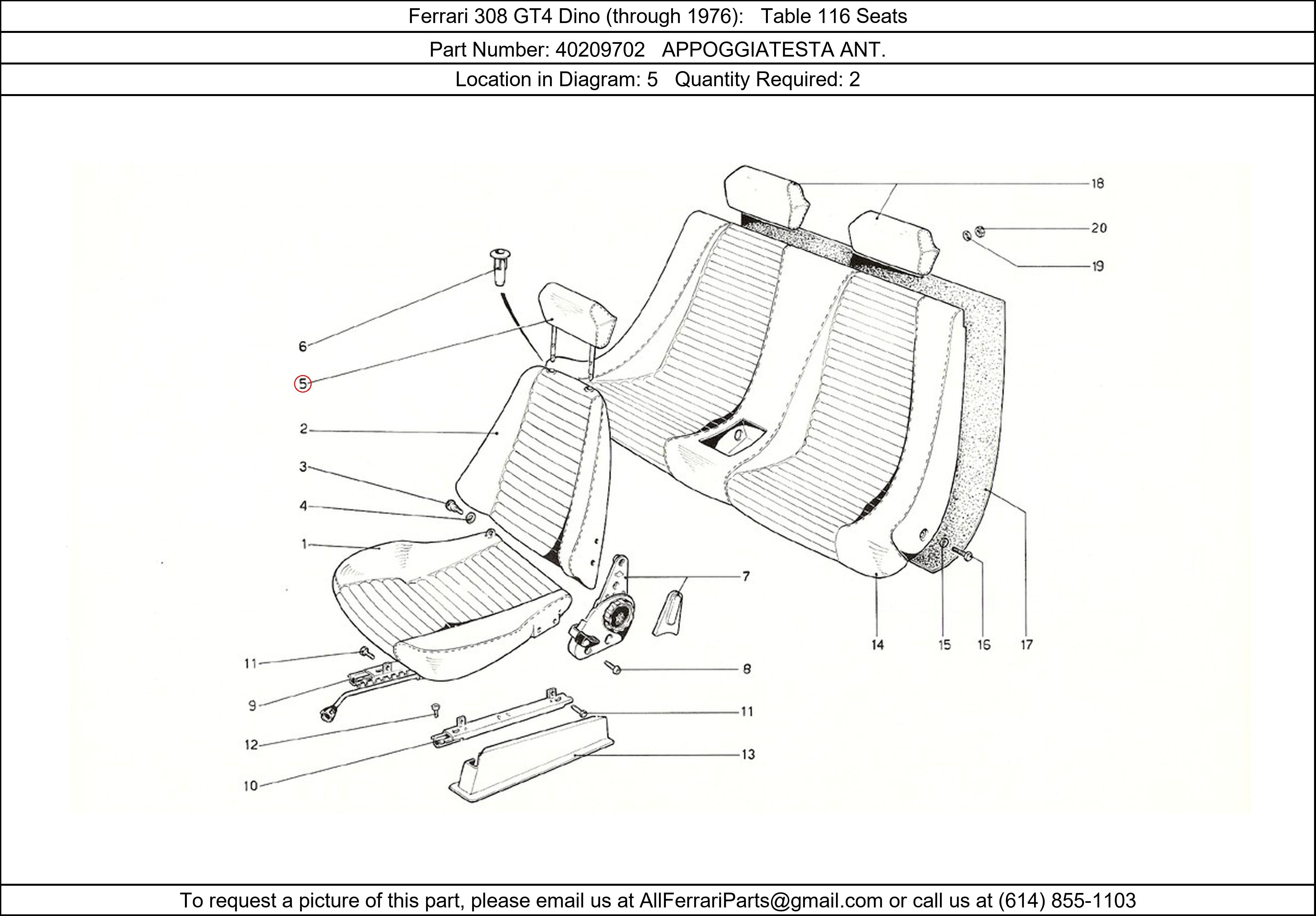 Ferrari Part 40209702