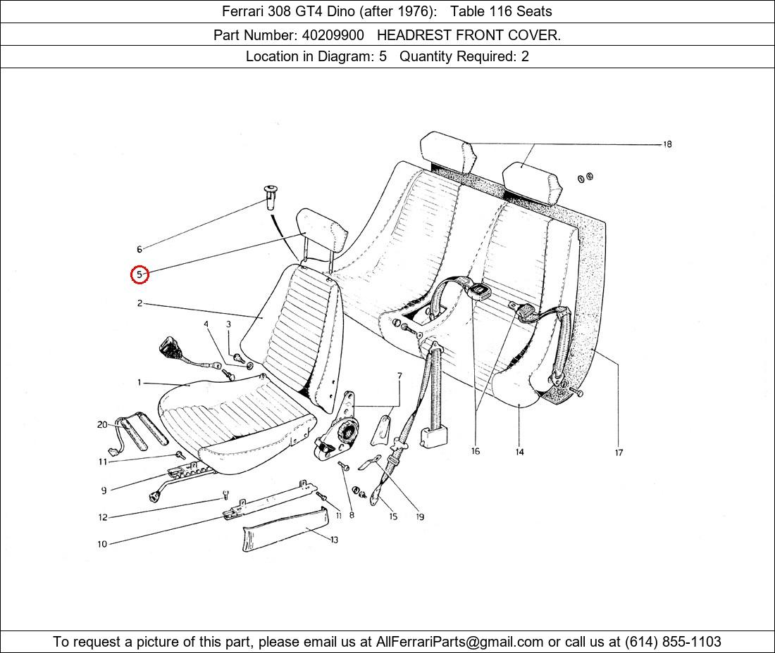 Ferrari Part 40209900