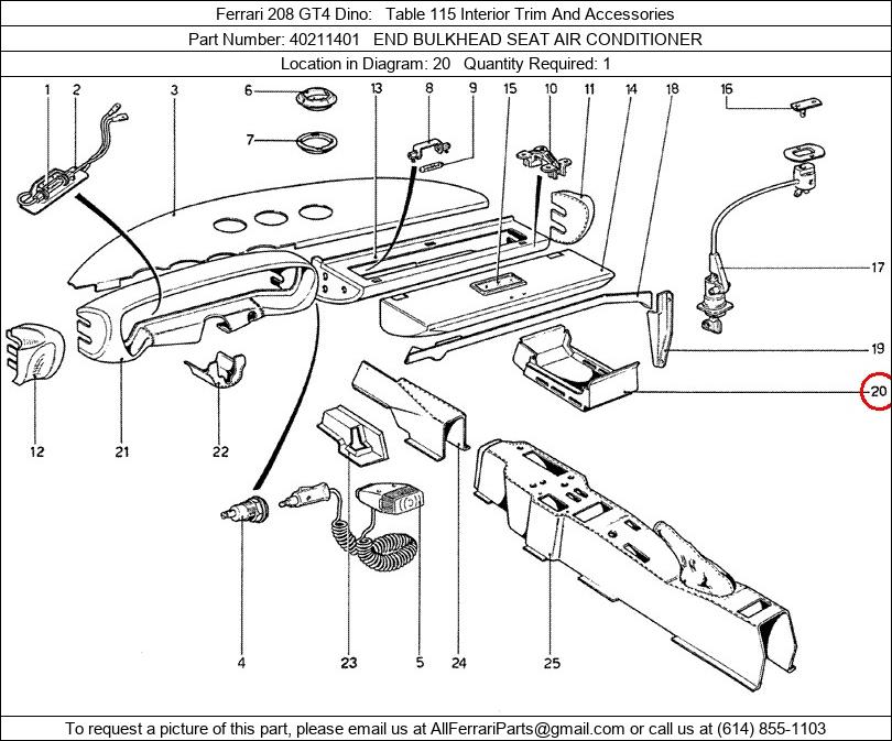 Ferrari Part 40211401