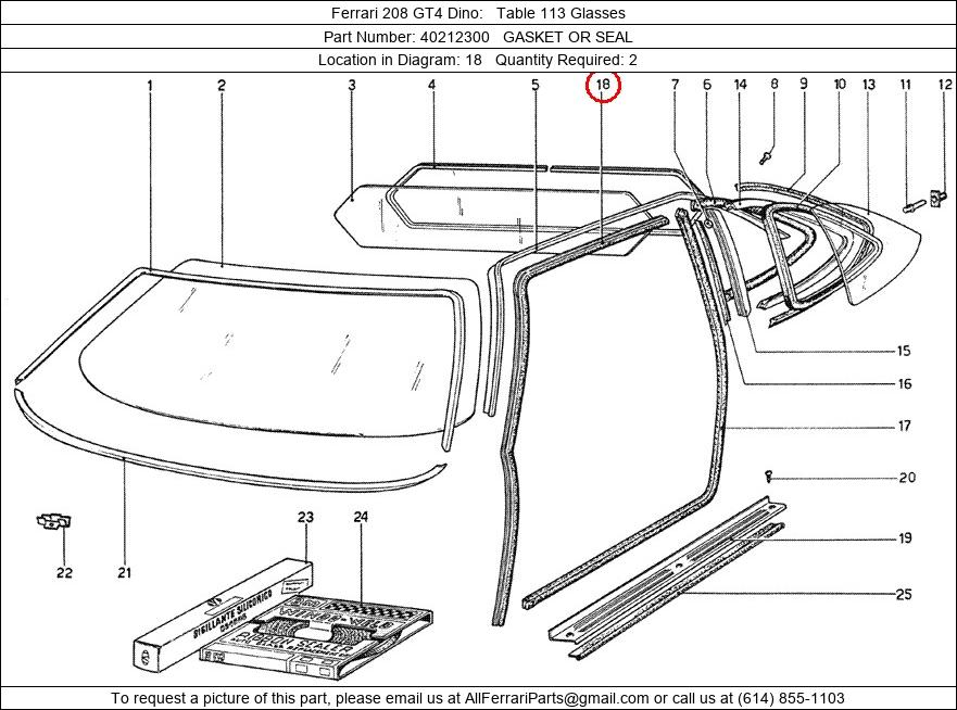 Ferrari Part 40212300