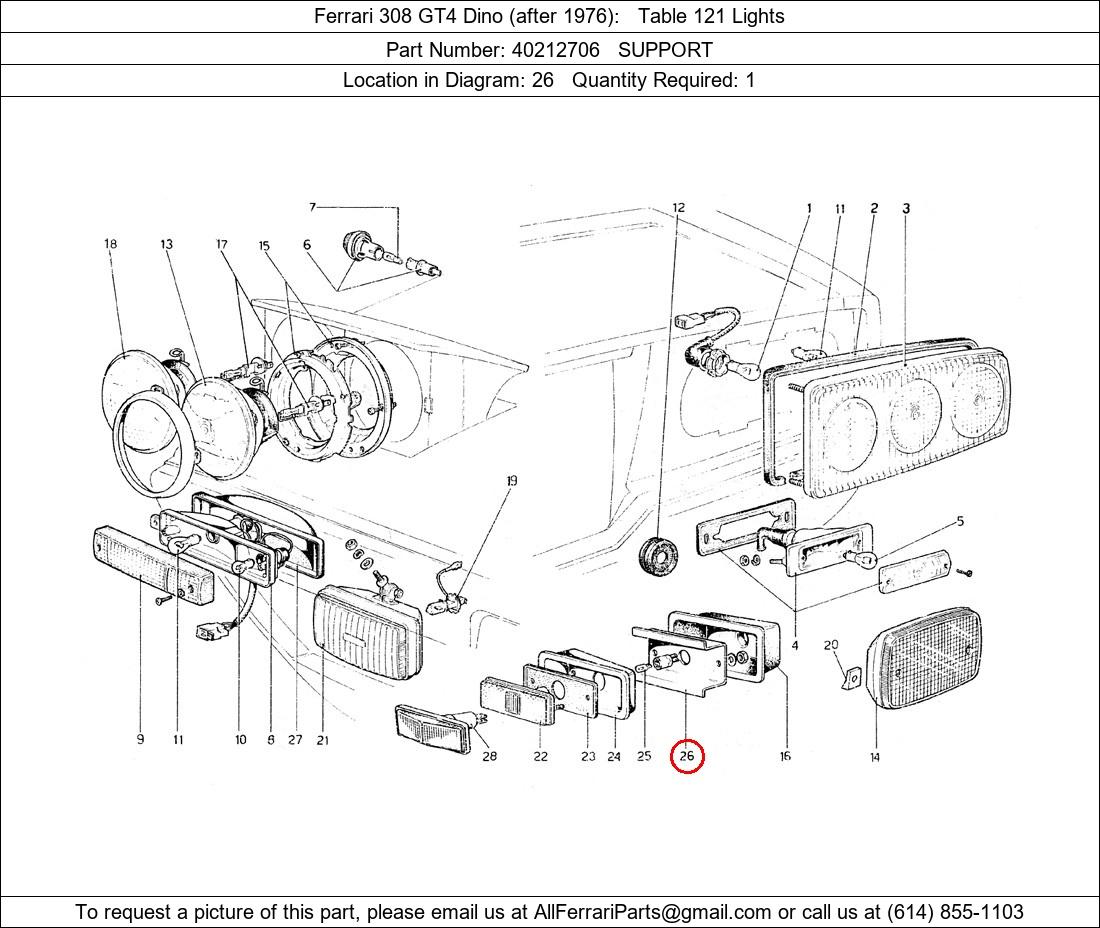 Ferrari Part 40212706