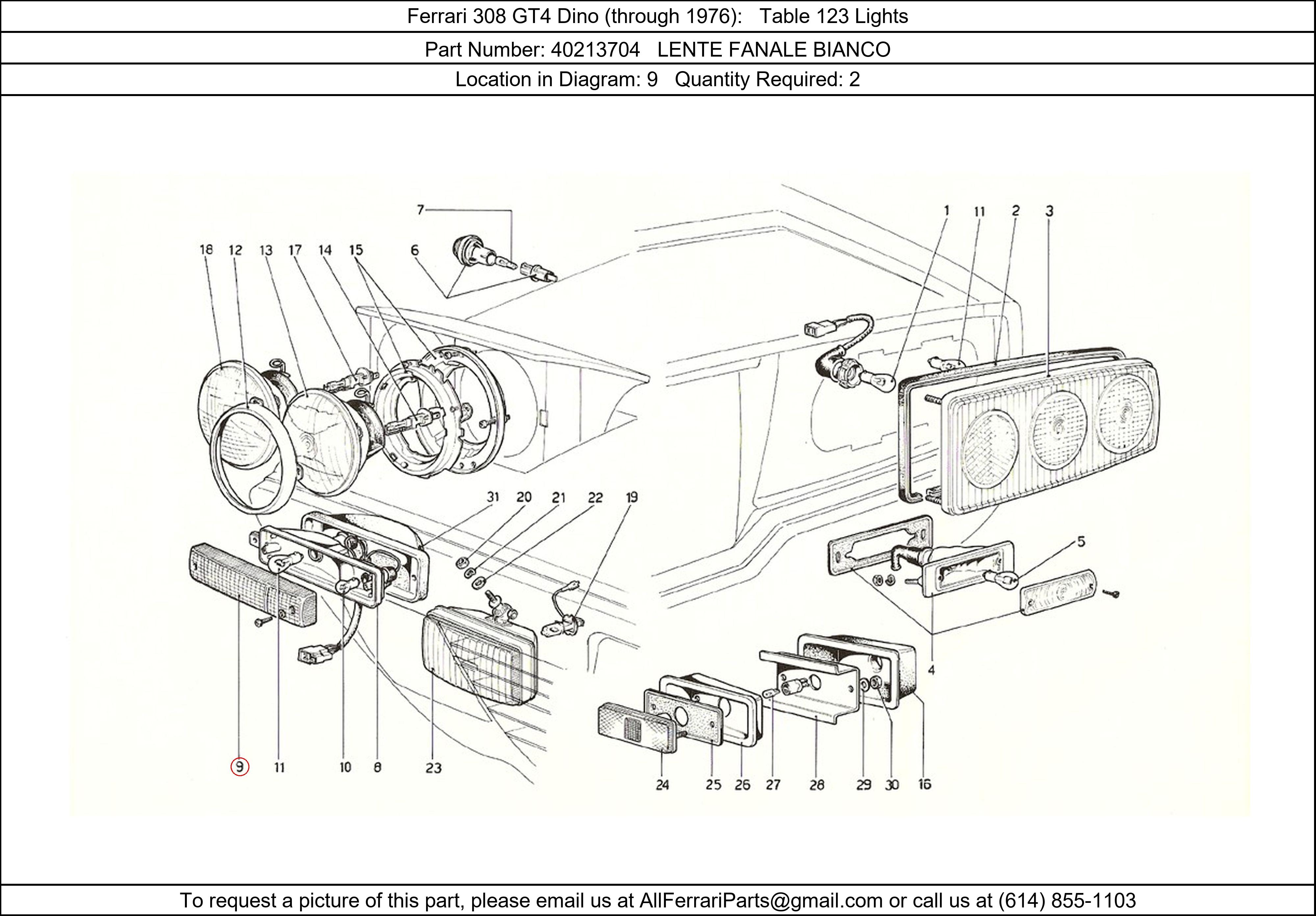 Ferrari Part 40213704