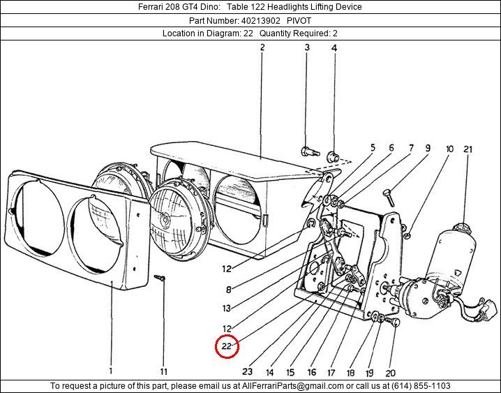 Ferrari Part 40213902