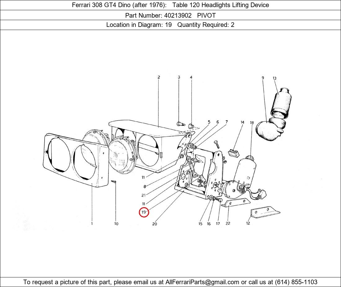 Ferrari Part 40213902