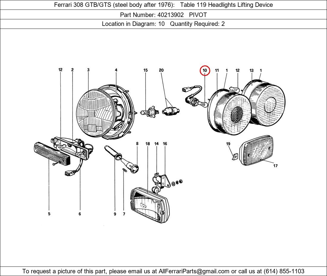 Ferrari Part 40213902