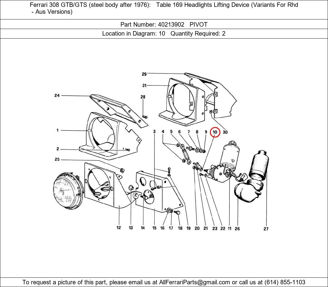 Ferrari Part 40213902