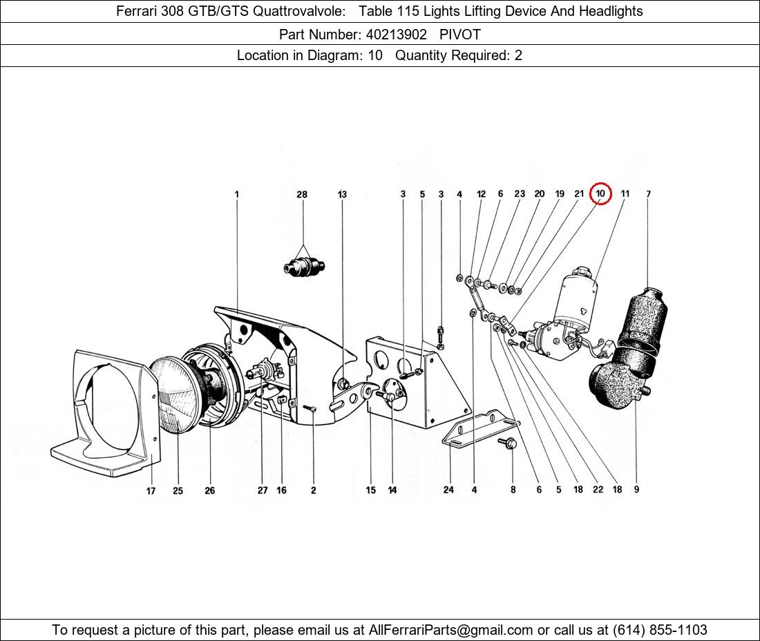 Ferrari Part 40213902