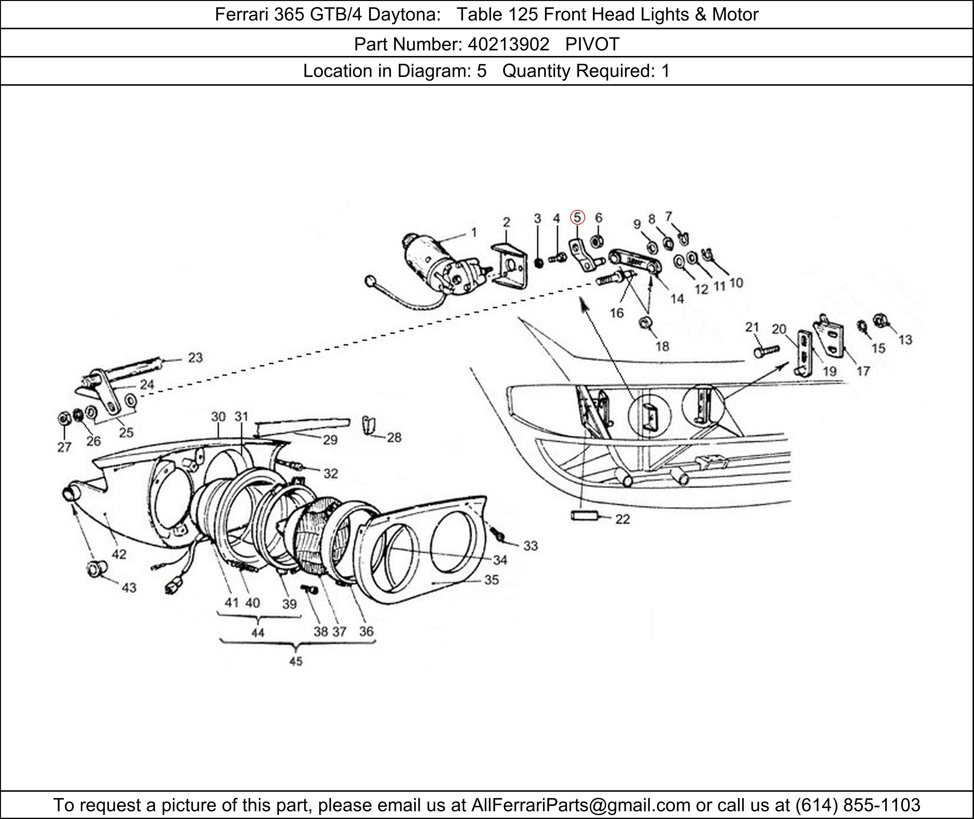 Ferrari Part 40213902