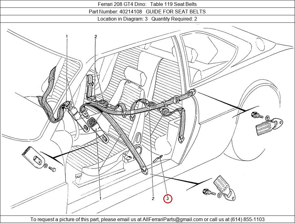 Ferrari Part 40214108