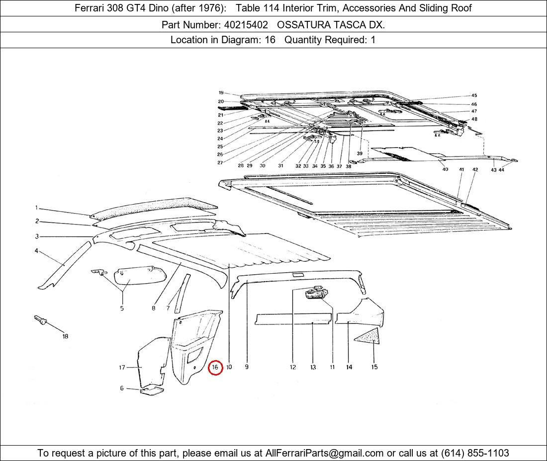 Ferrari Part 40215402