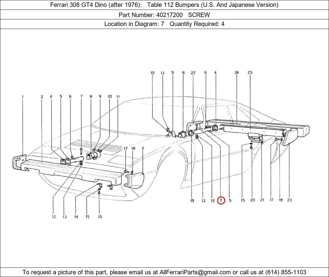 Ferrari Part 40217200