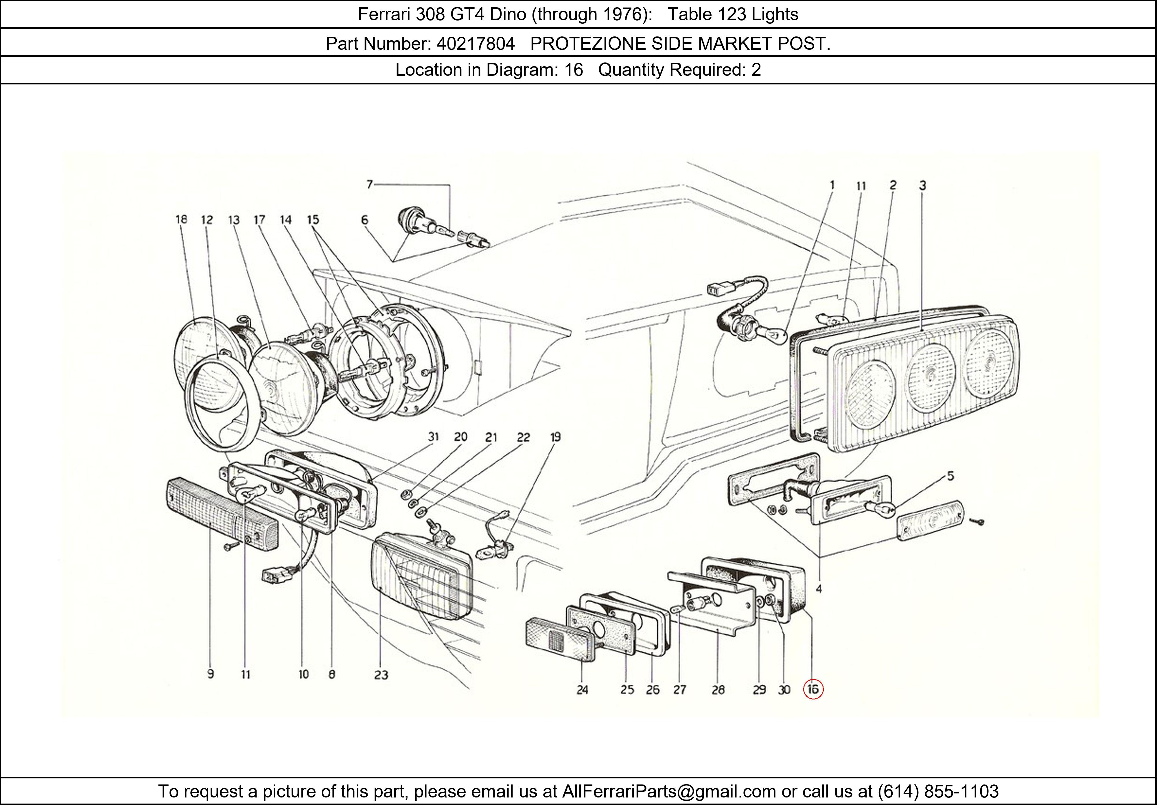 Ferrari Part 40217804