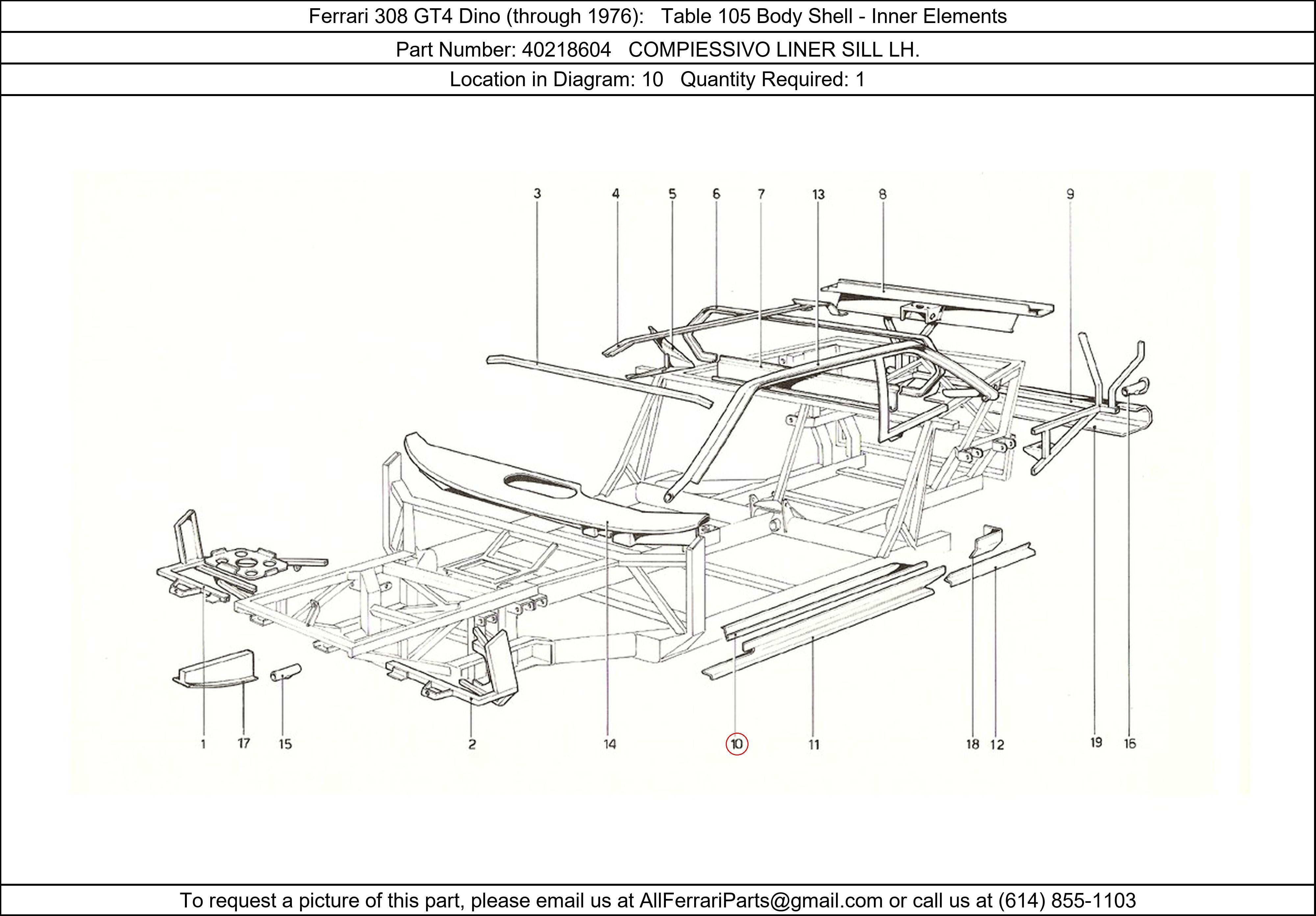 Ferrari Part 40218604