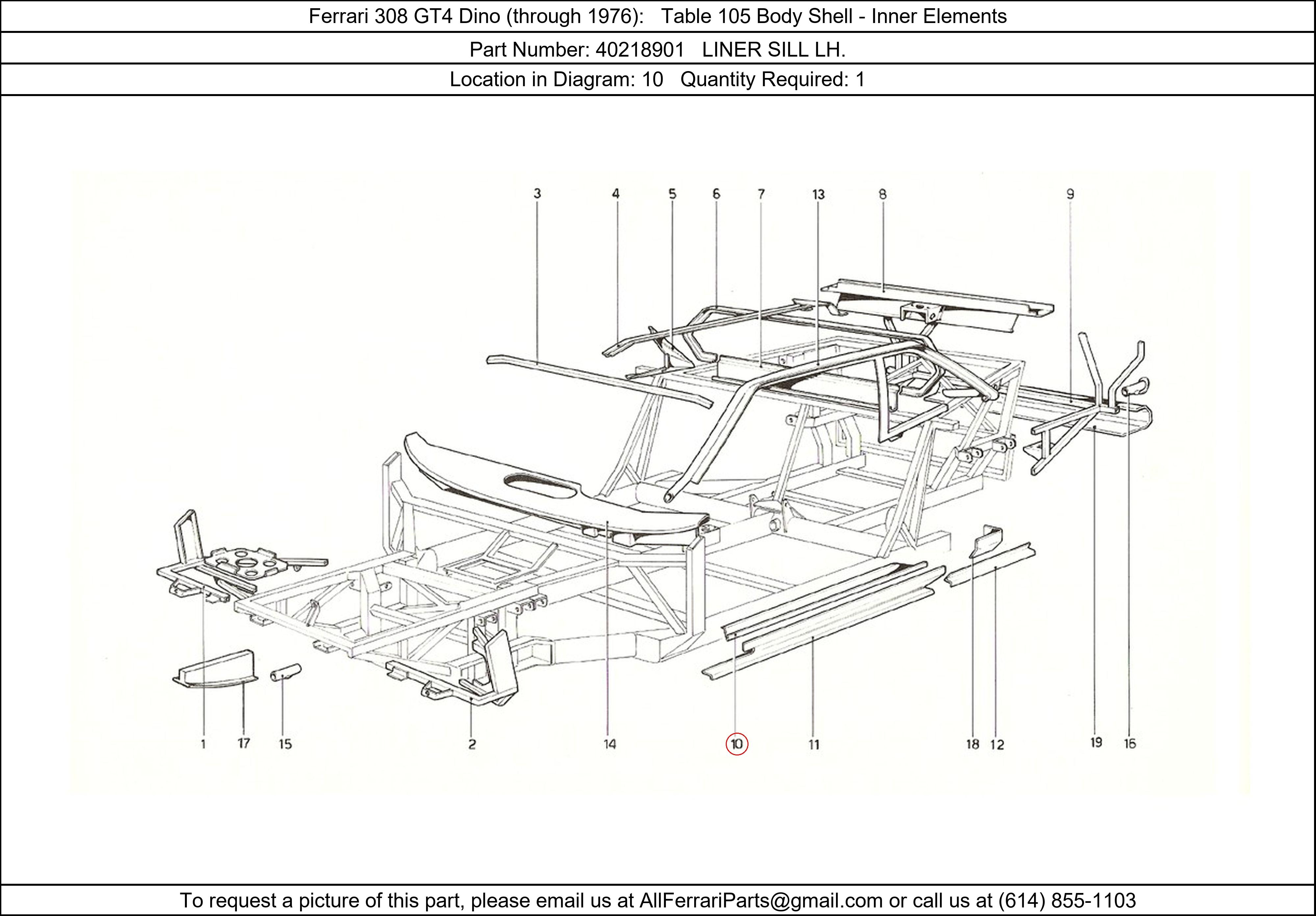 Ferrari Part 40218901