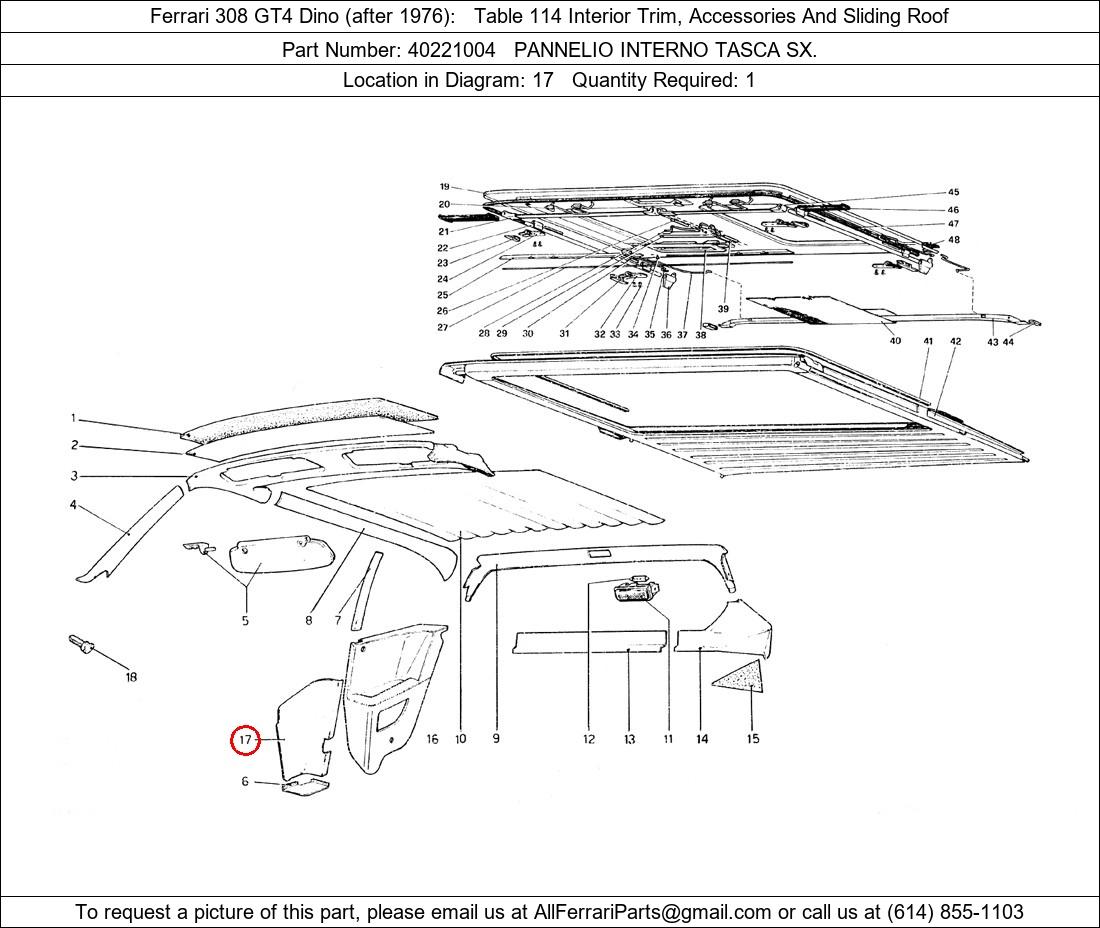 Ferrari Part 40221004