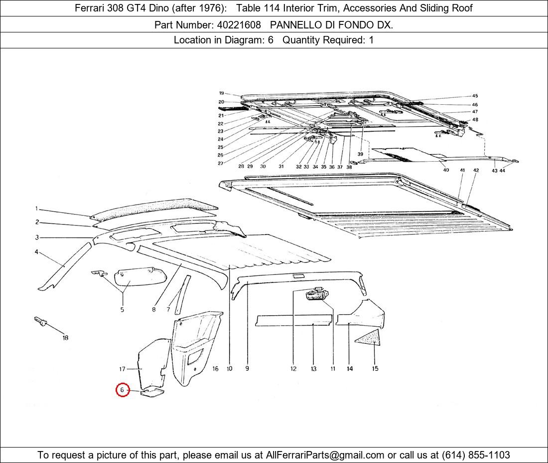 Ferrari Part 40221608