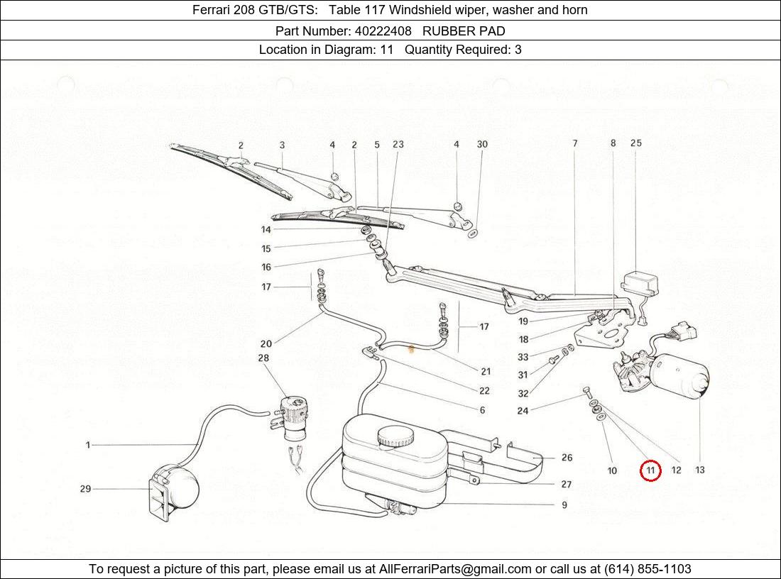 Ferrari Part 40222408