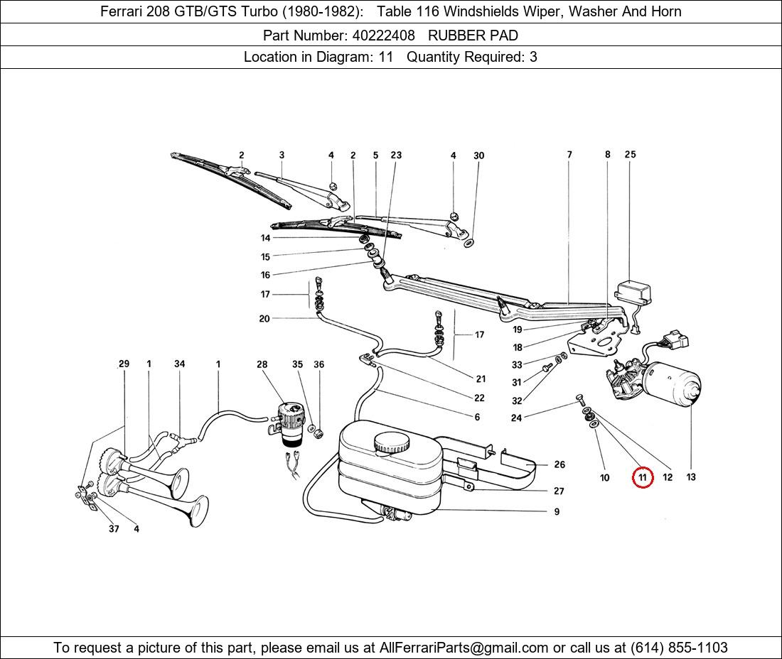 Ferrari Part 40222408