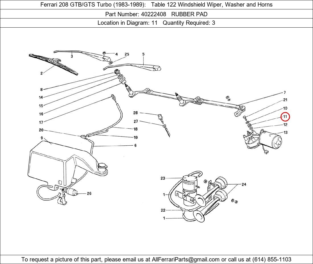 Ferrari Part 40222408